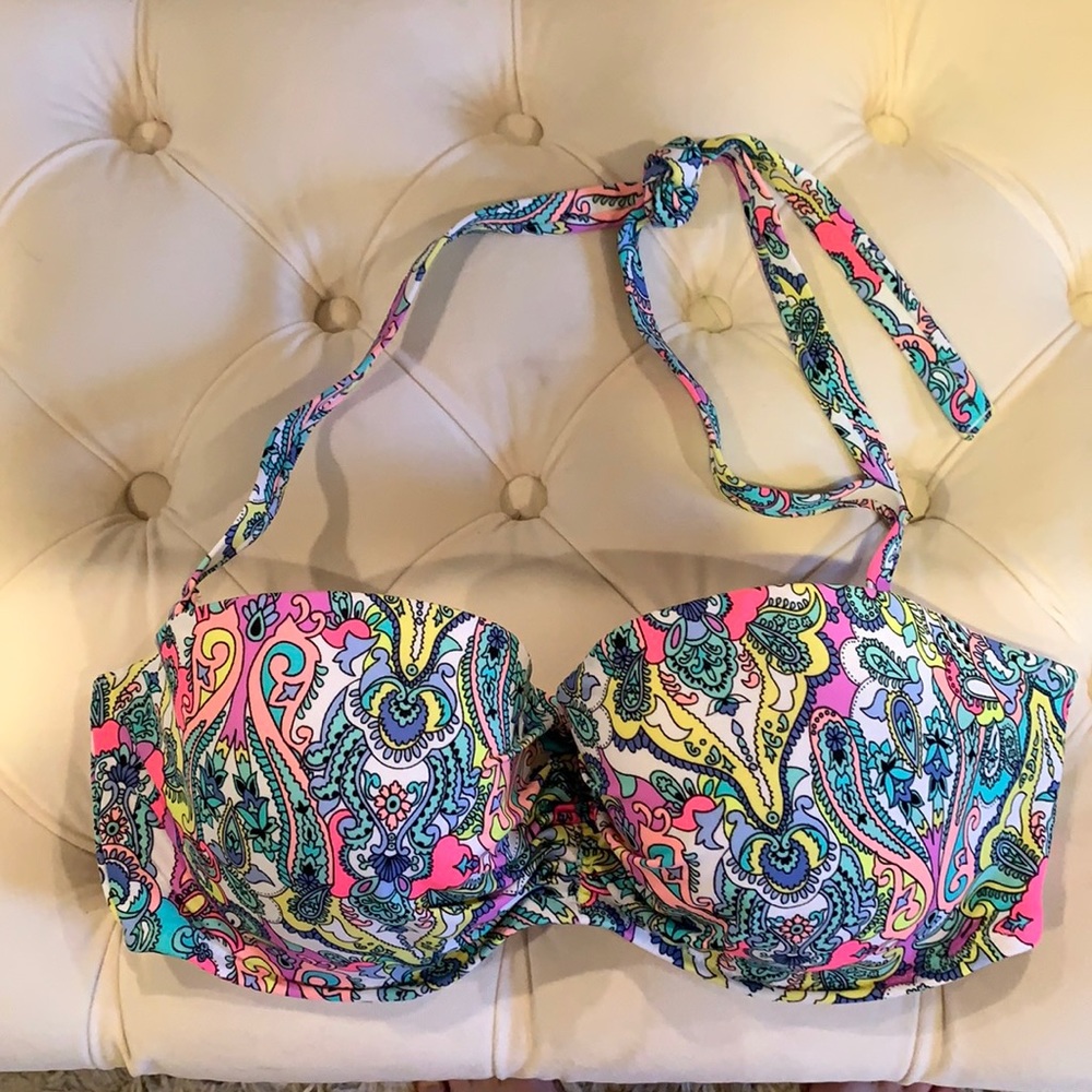 VS bra-sized bikini top